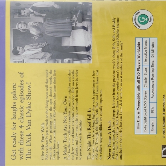 ⭐️3/ $30⭐️ 4 Classic DVD Episodes Trio Lucy Show Dick Van Dyke Beverly Billies - Picture 8 of 12